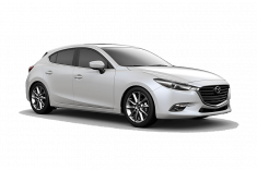 Mazda 3 Хэтчбек 2019 автокредит 14 510 рублей в месяц