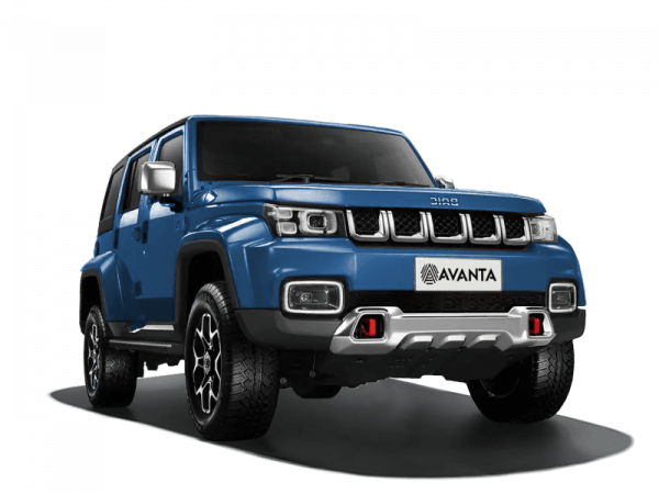 BAIC BJ40 Flagship 2.0 AT