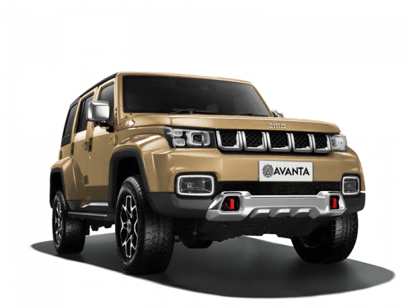 BAIC BJ40 Flagship 2.0 AT