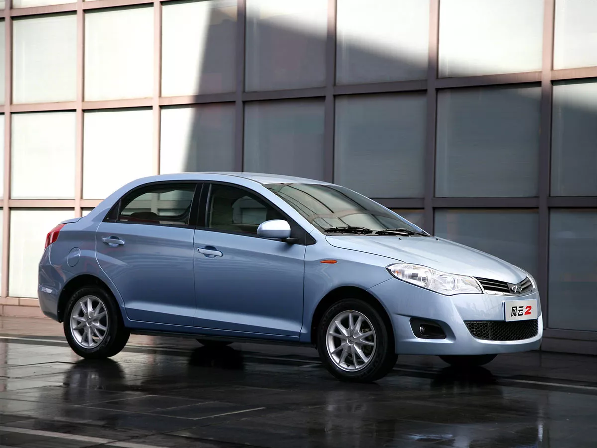 Chery Bonus A13