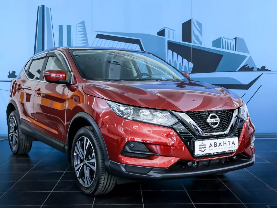 Nissan Qashqai 2021
