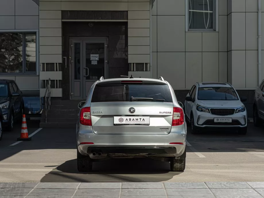 Skoda Superb 2015