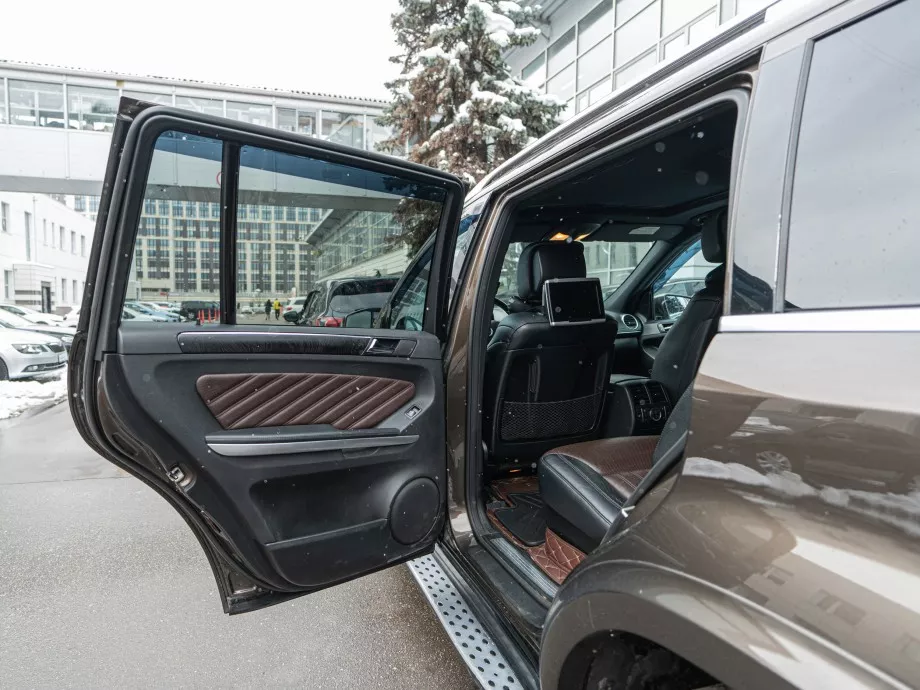 Mercedes-Benz GL-класс 2012