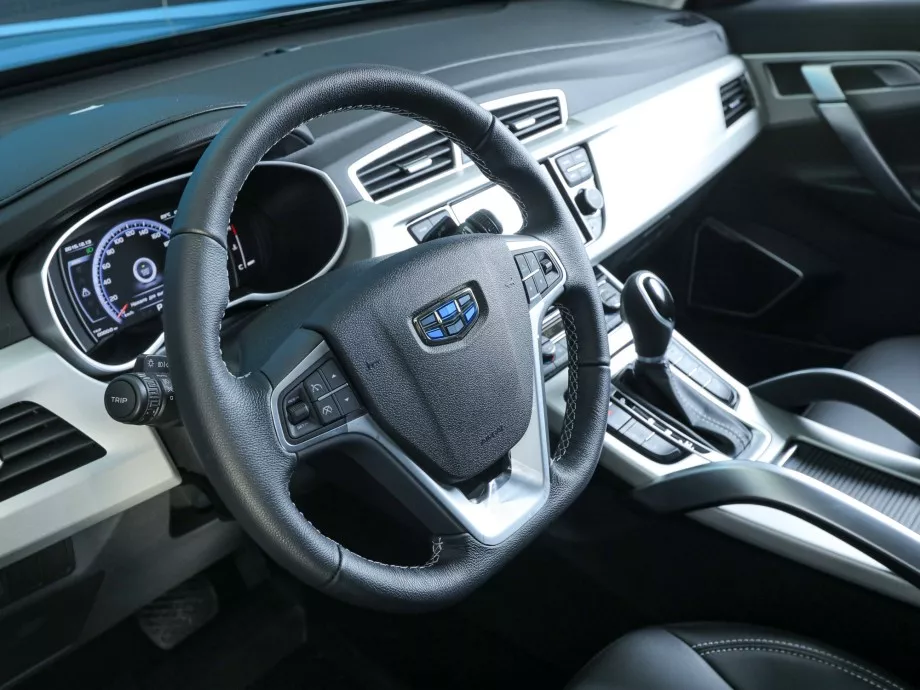 Geely Atlas 2022
