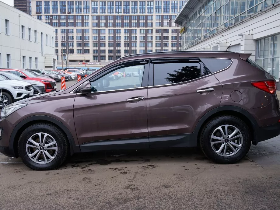 Hyundai Santa Fe 2015