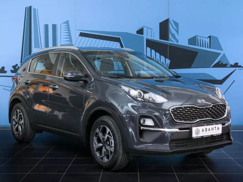 KIA Sportage 2021