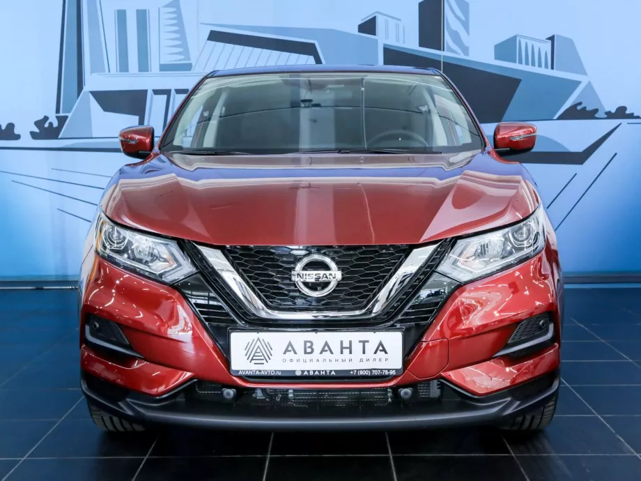 Nissan Qashqai 2021