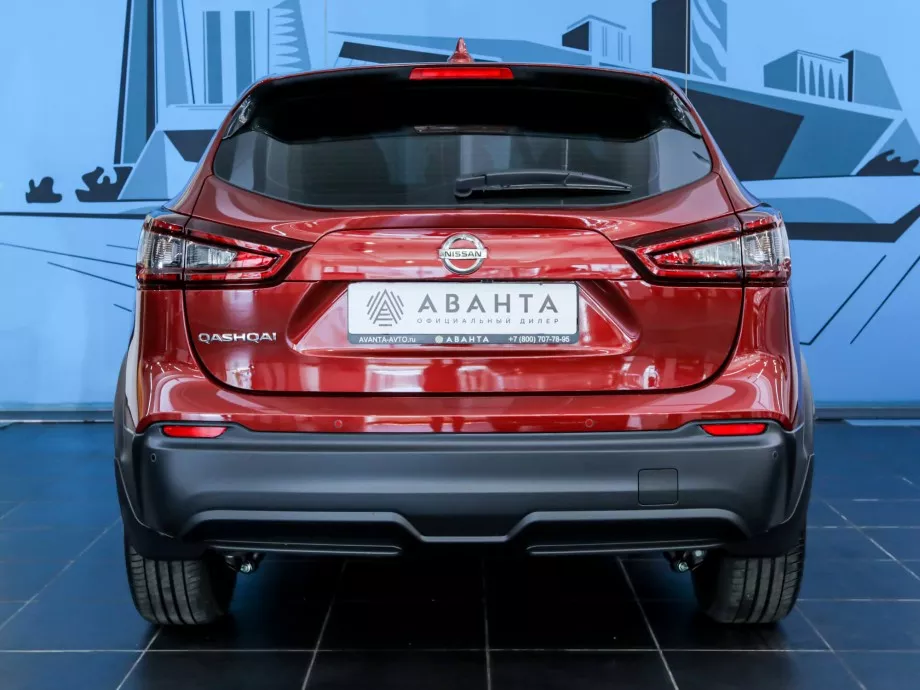 Nissan Qashqai 2021