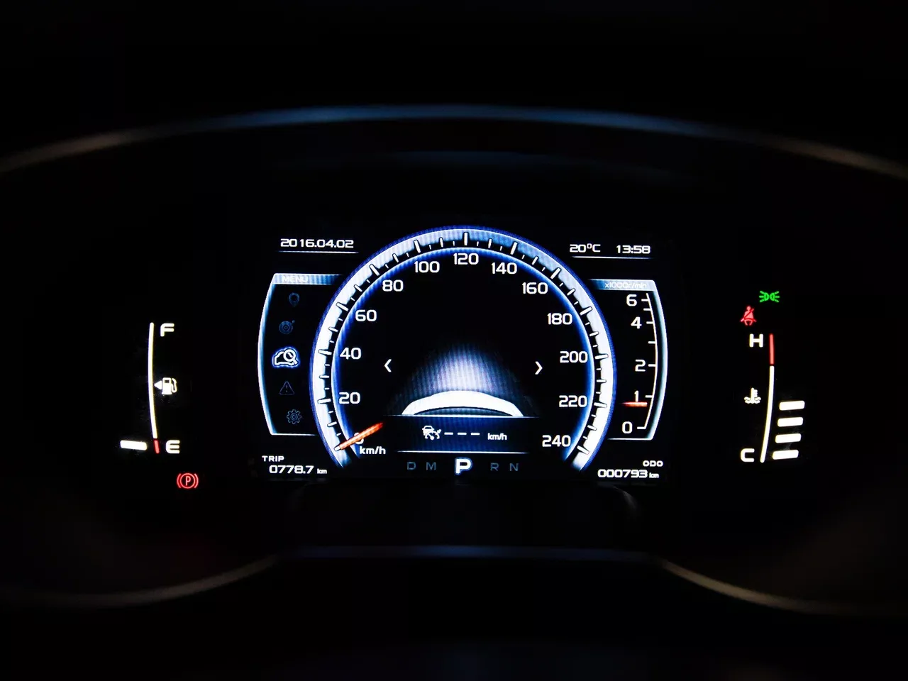 Geely Atlas 2016