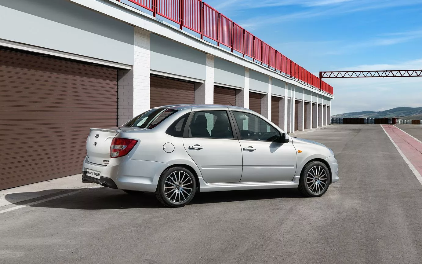 Lada Granta Sport 2018
