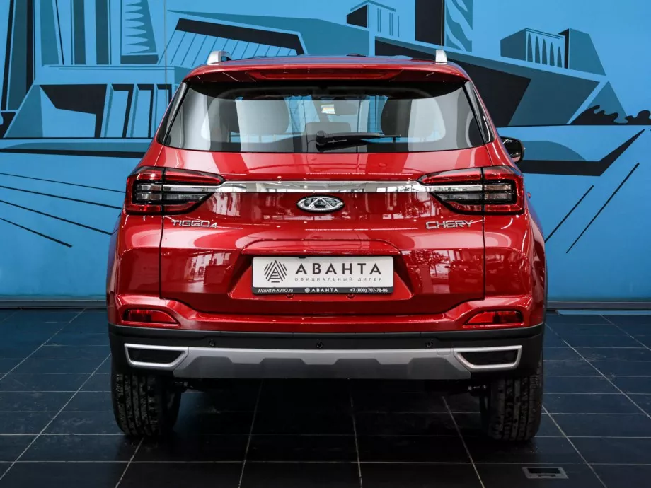 Chery Tiggo 4 2021