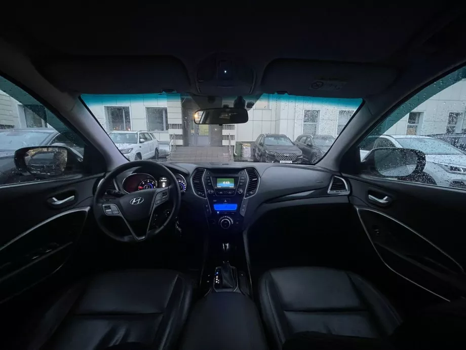 Hyundai Santa Fe 2013