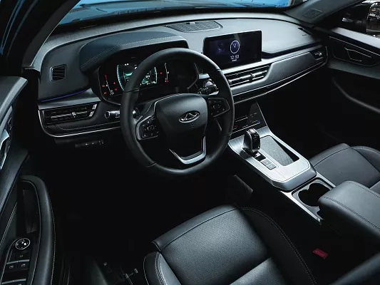 chery tiggo 4 problack