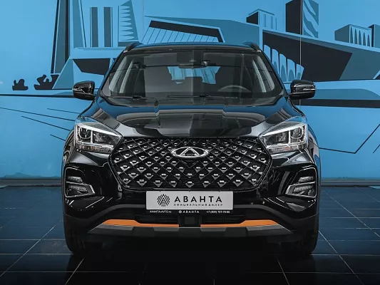 chery tiggo 4 problack