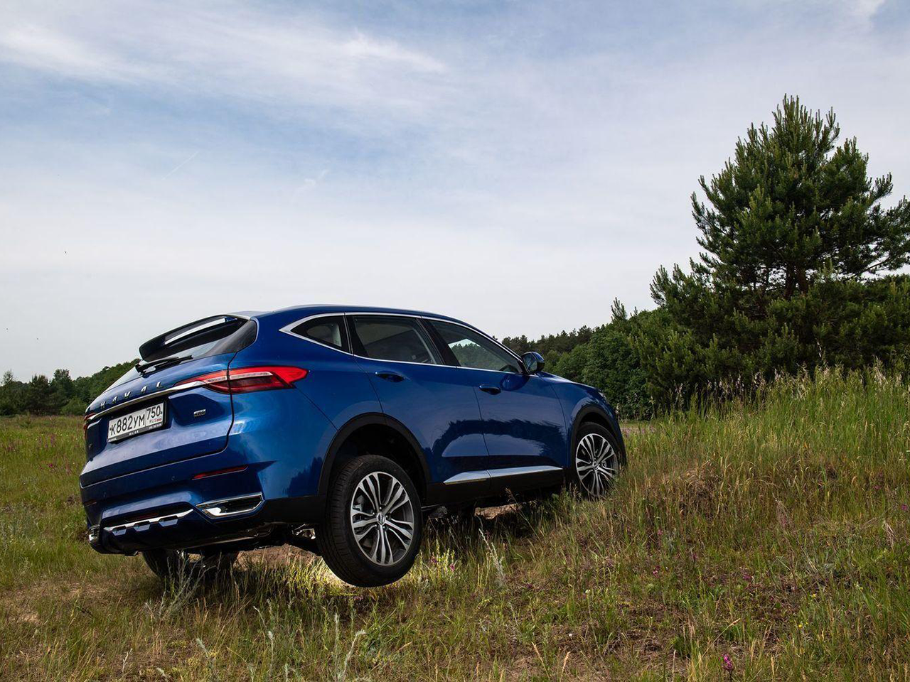 Haval F7 2019