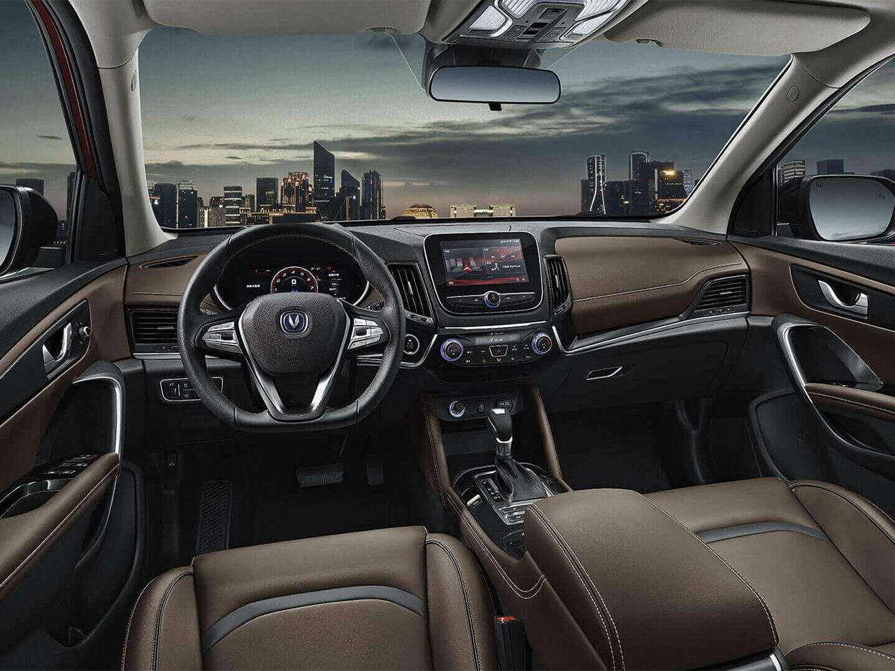 Changan CS55