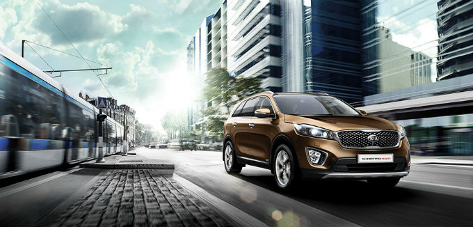 Kia Sorento Prime