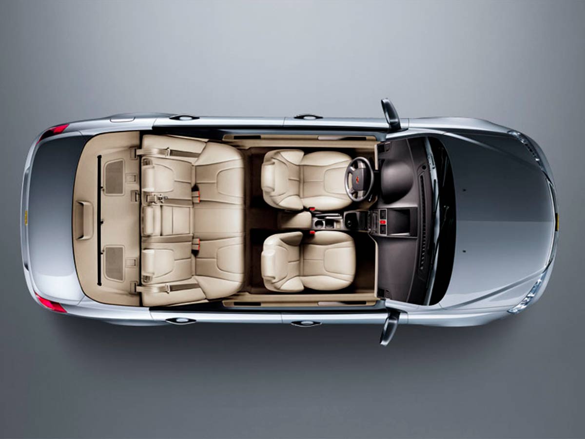 Emgrand EC7 Седан