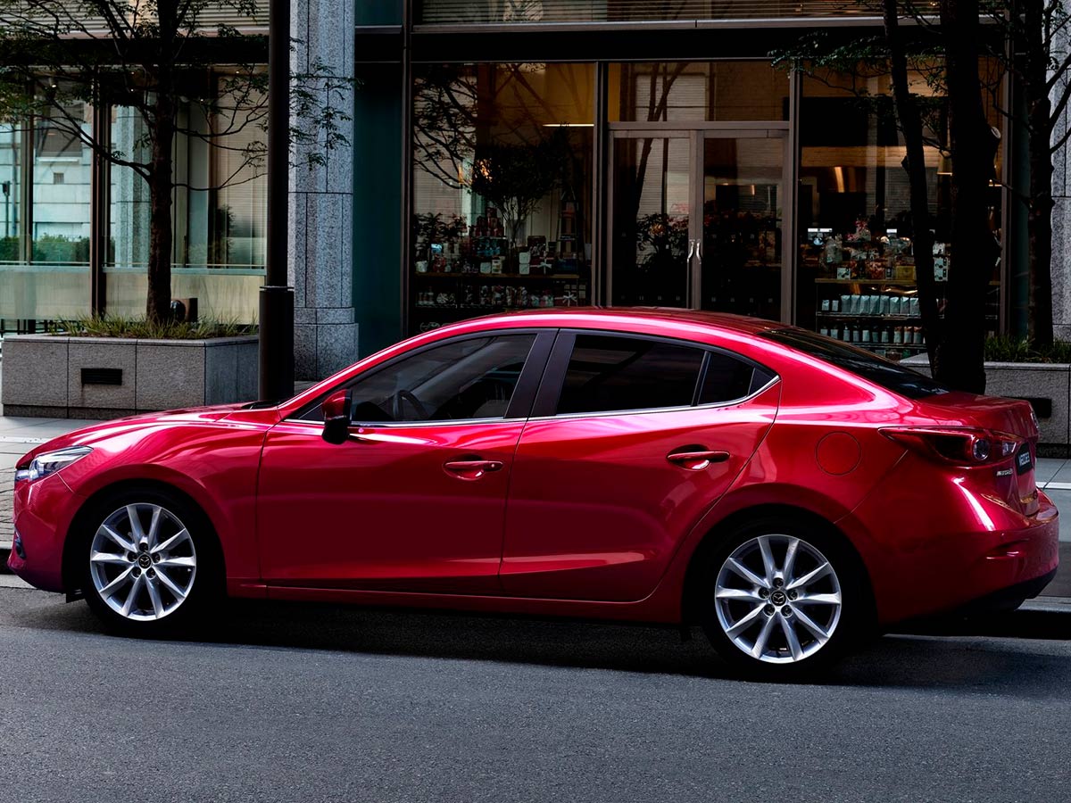 Mazda 3 Седан 2019