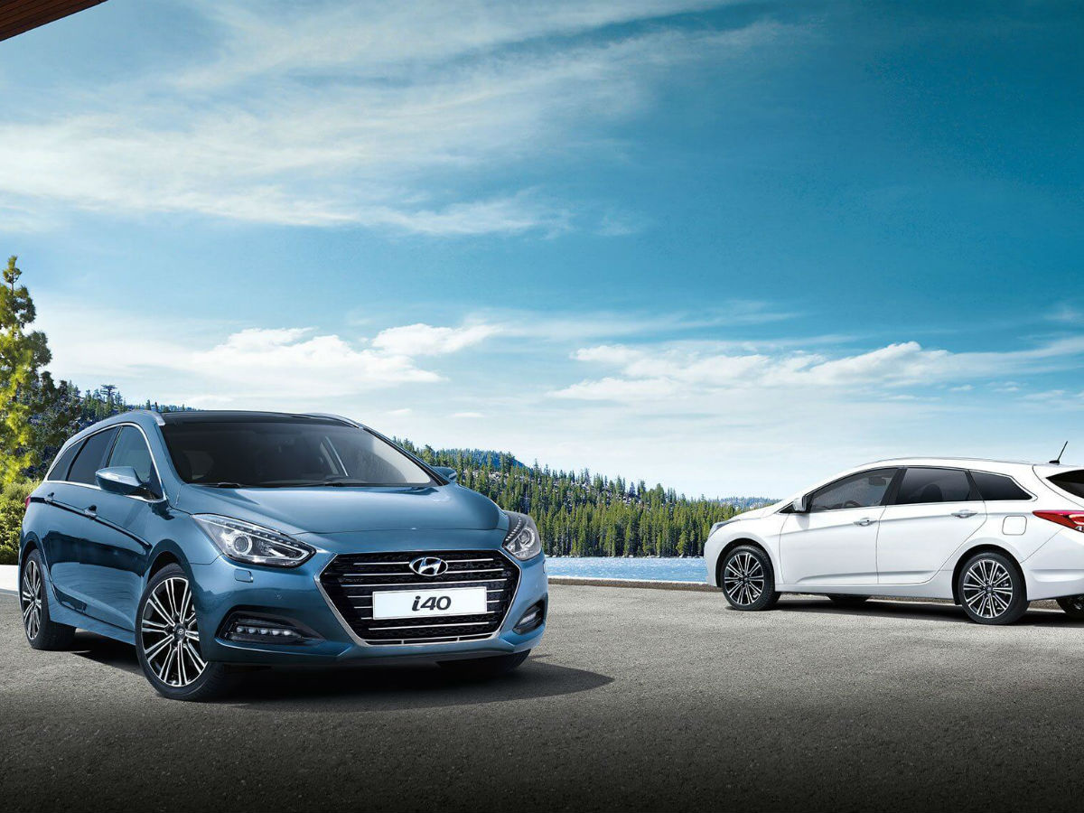 Hyundai i40 Универсал