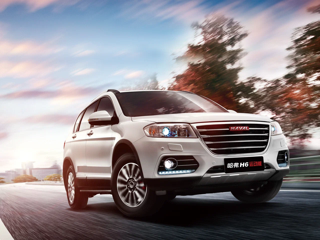 Haval H6 2014