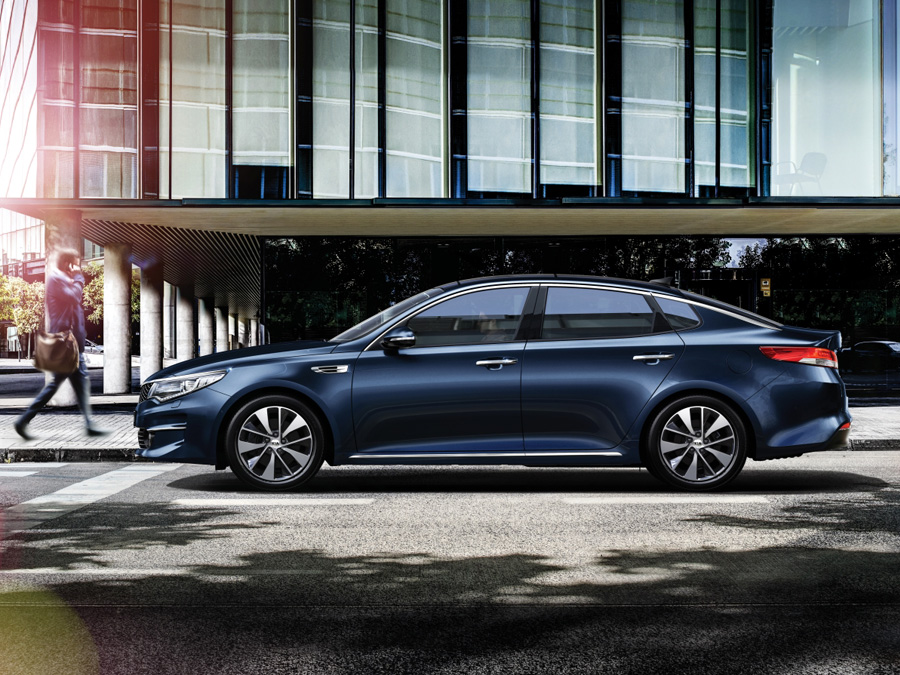 Kia Optima 2018