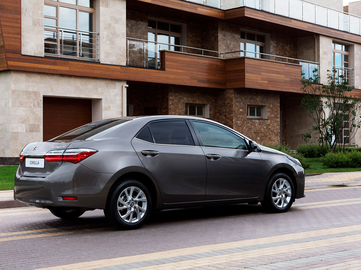Toyota Corolla 2019