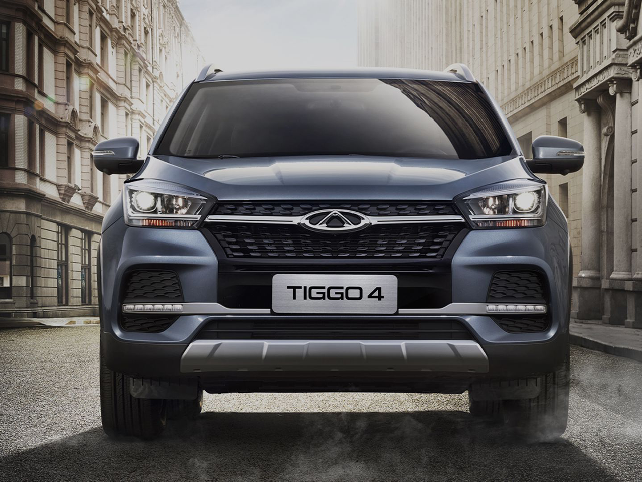 Chery Tiggo 4 2018