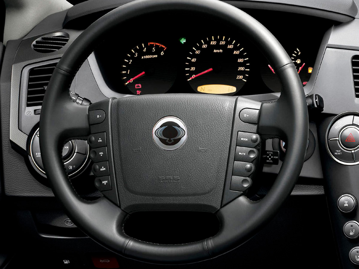 SsangYong Kyron