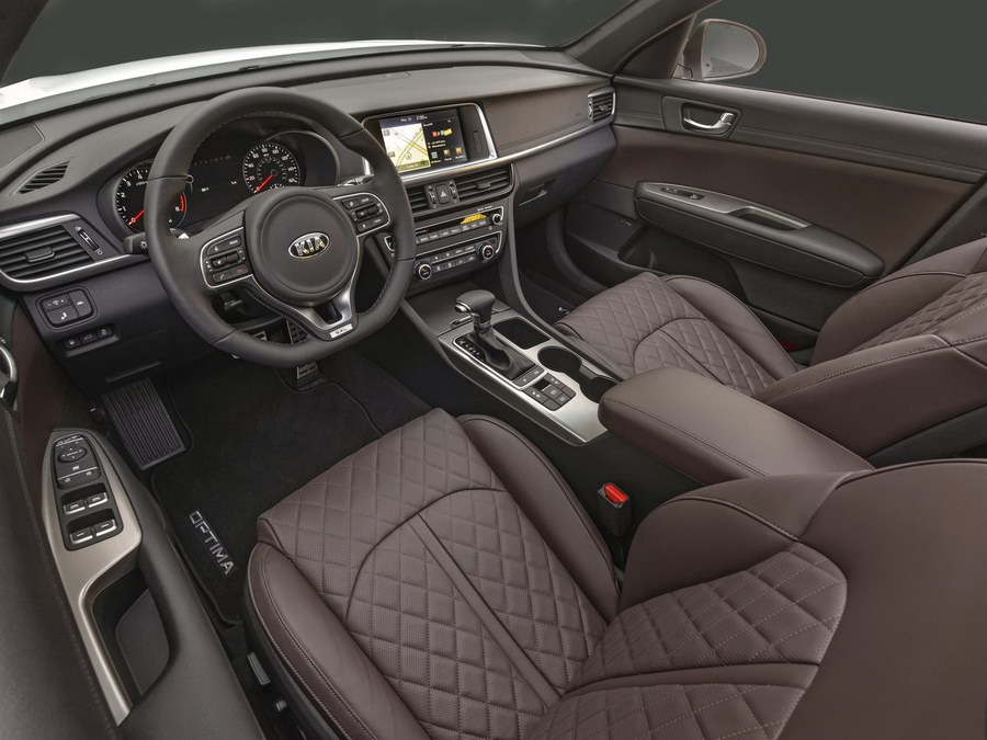 Kia Optima 2018