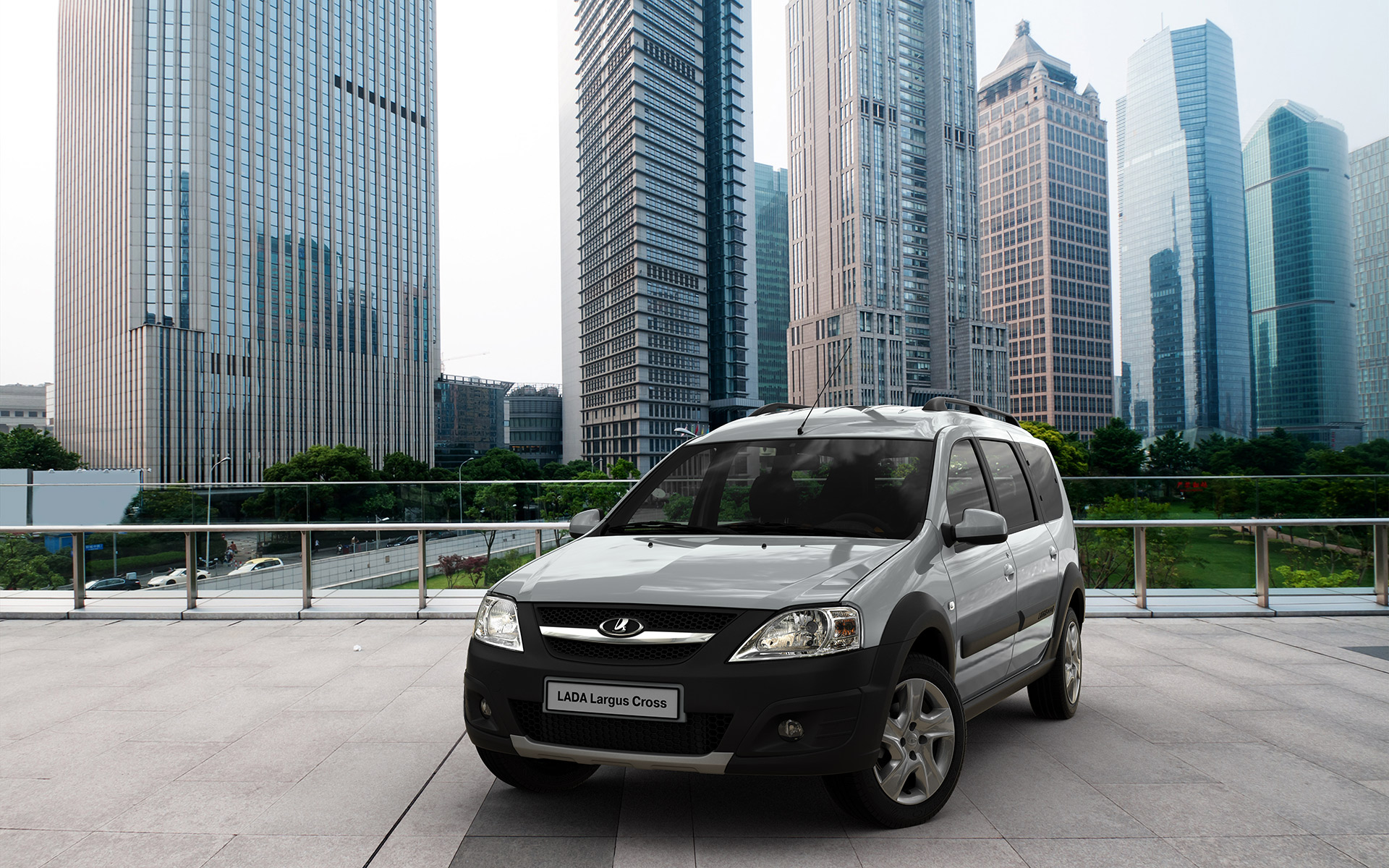 Lada Largus Cross 7 мест 2021