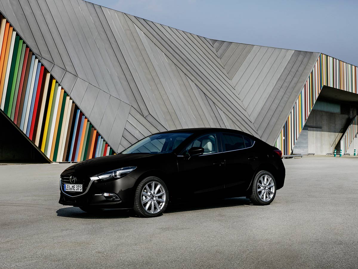 Mazda 3 Седан 2019