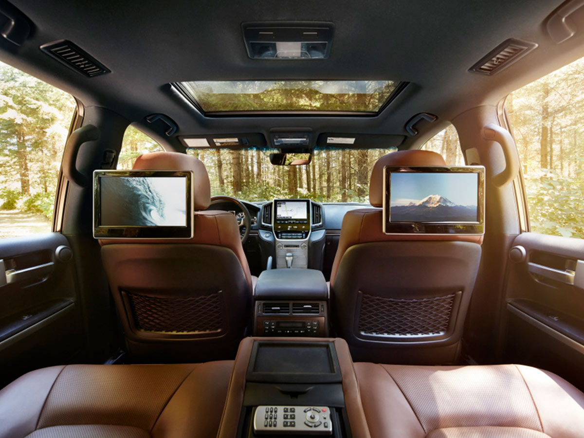 Toyota Land Cruiser 200