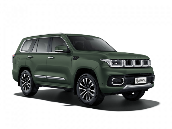 BAIC BJ60 Зеленый