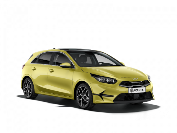 Kia Ceed Splash Lemon