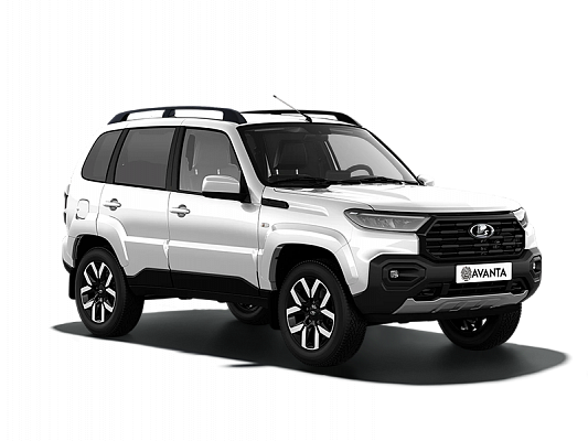 Lada Niva Travel Comfort 1.8 MT 90 л.с. 4x4 мех. Belyy Lednikovyy