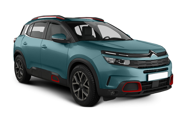 Citroen C5 Aircross 2018 синий