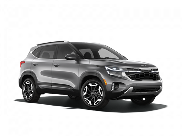 Kia Seltos NEW Серебристый
