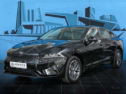 Kia K5 Prestige 2.0 AT 150 л.c. авт. бензин black
