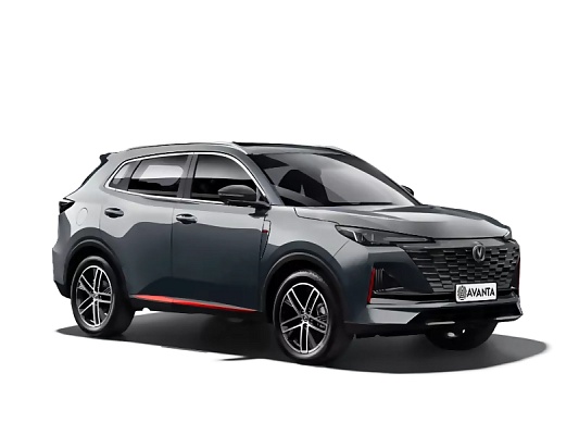 Changan UNI-S Техно Плюс 1.5 AMT 181 л.с. Grey