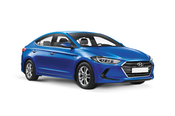 Hyundai Elantra 2018 Marina blue