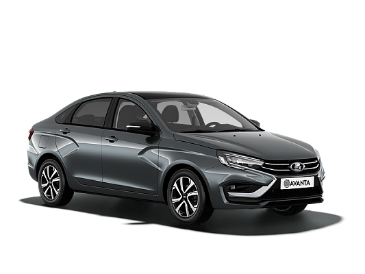 Lada Vesta Techno24 1.8 MT 122 л.с. мех. Seryy Borneo