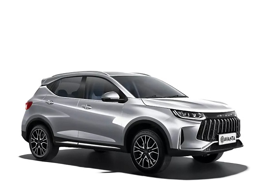 Jetour X50 Люкс 1.5 AMT 147 л.с. Silver