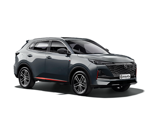 Changan UNI-S Tech 1.5 AMT Grey 1