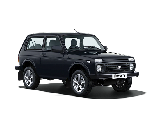 Lada Niva Legend 3 дв. Luxe25 1.7 MT 83 л.с. 4x4 мех. Chernyy Pantera