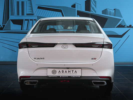 Kaiyi e5 luxury white