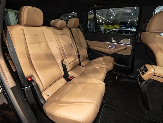 Mercedes-Benz GLS 450 4MATIC 3.0 AT Black
