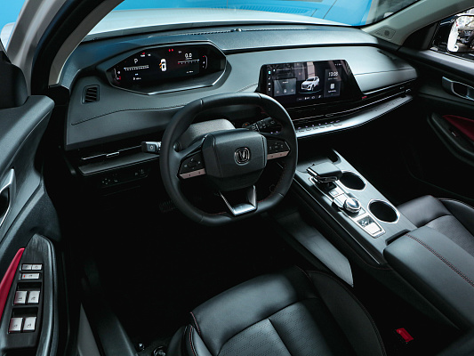 changan cs55 white luxe