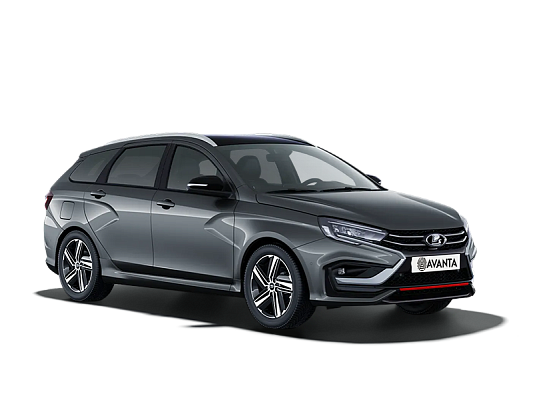 Lada Vesta SW Sportline Sportline24 1.6 MT 118 л.с. мех. Seryy Borneo