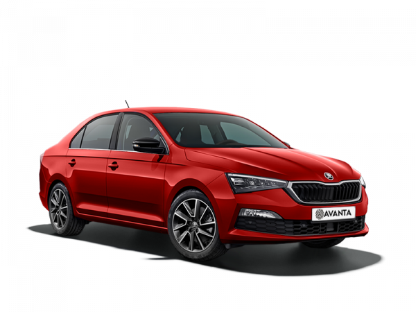Skoda Rapid Hockey Edition 1.6 MT